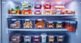 effective freezer organization strategies