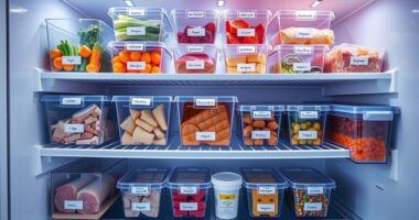 effective freezer organization strategies