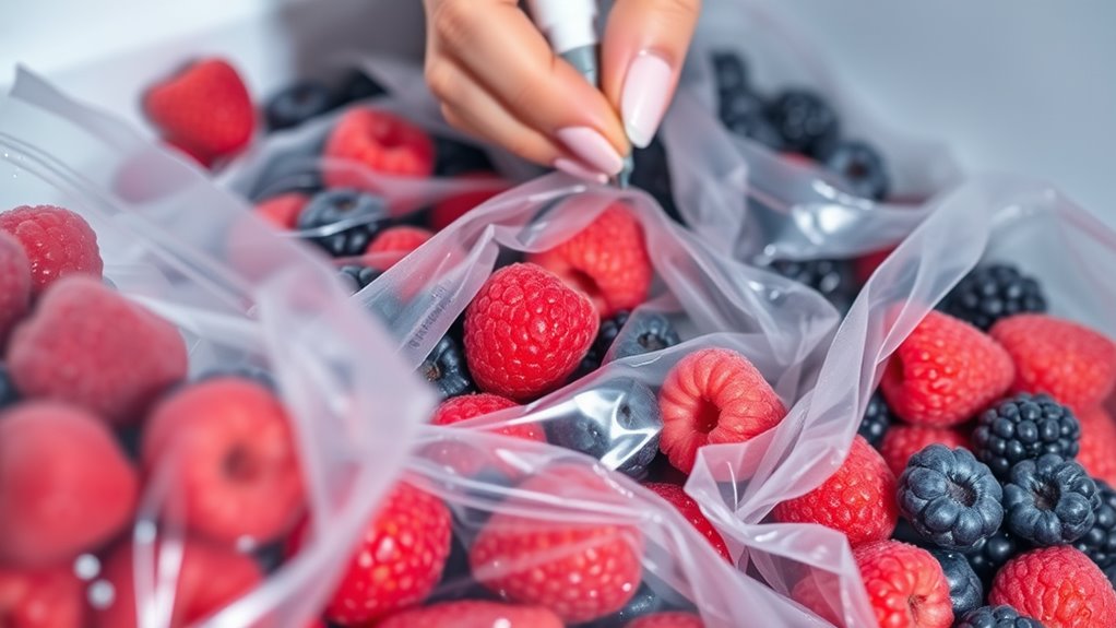 effective frozen food packaging