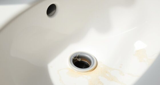 effective hard water stain removal