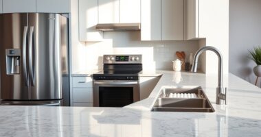 efficient kitchen workspace design