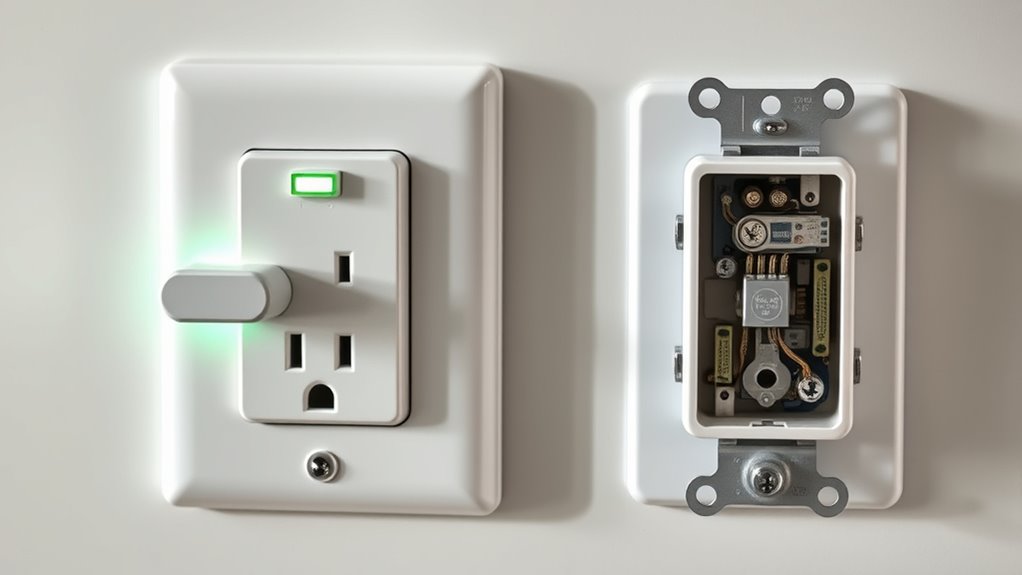 electrical safety device differences