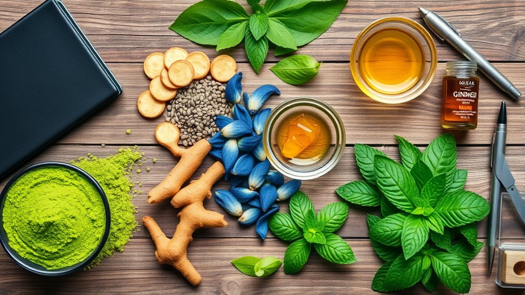 enhance with natural ingredients