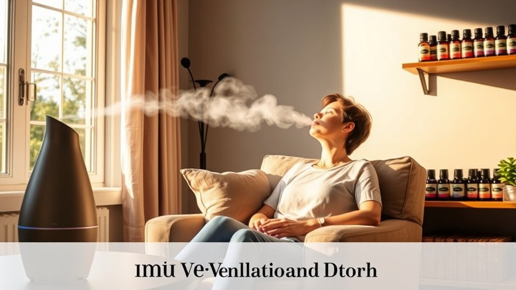 ensure adequate ventilation safety