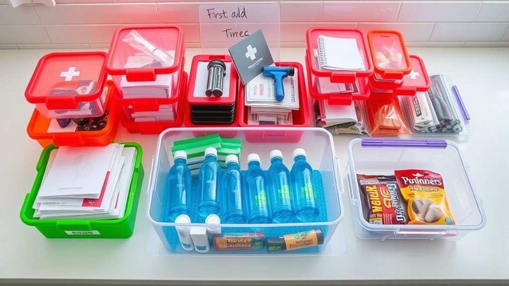 ensure quick organized access