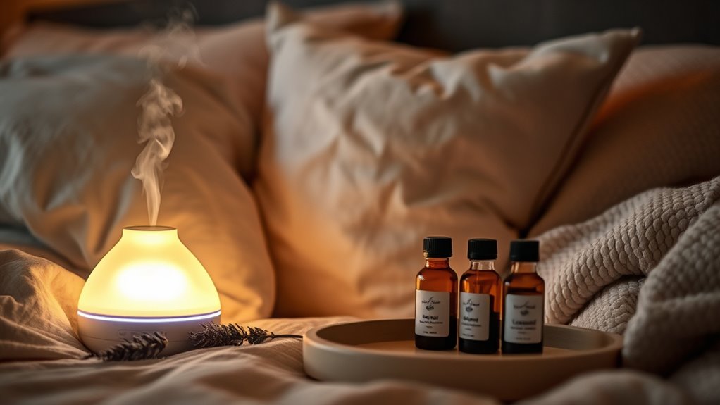 essential oils improve sleep quality