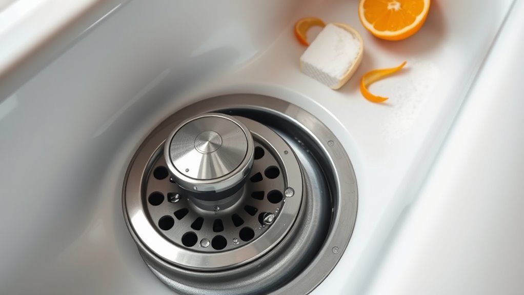 establish regular odor prevention