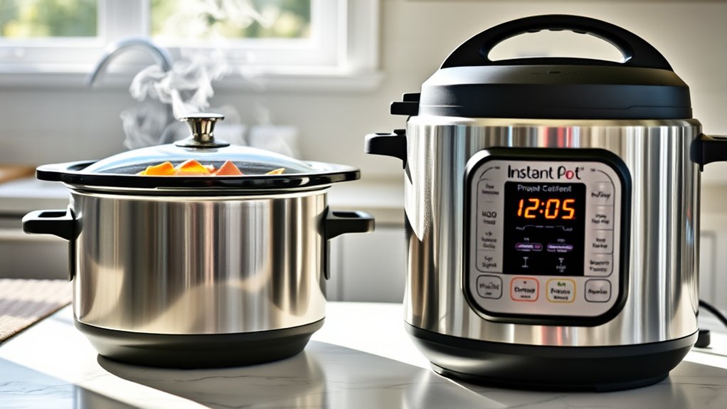 faster cooking smart technology