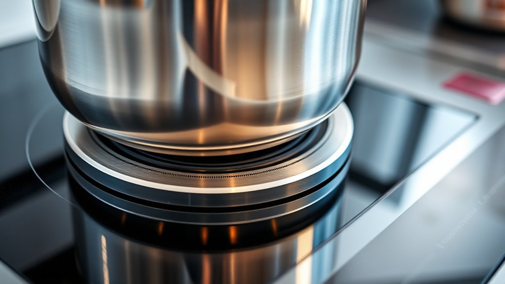 ferromagnetic cookware detection