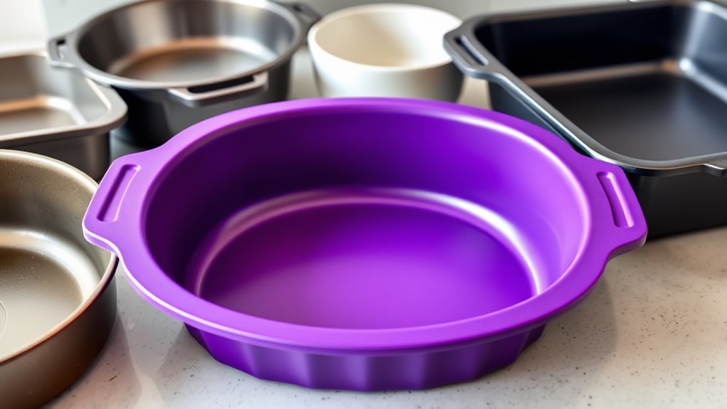 flexible non stick baking material