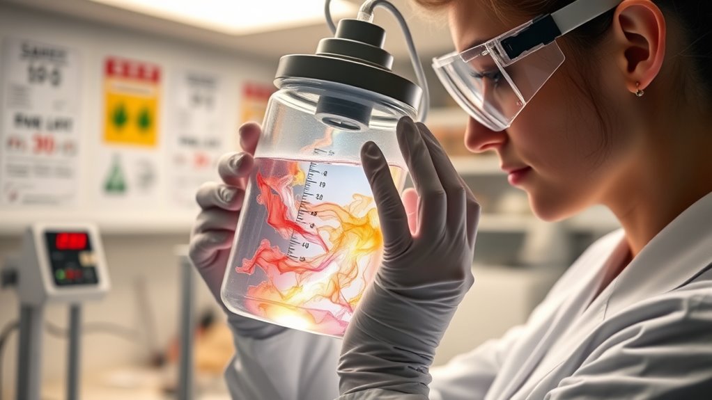 follow safety precautions diligently