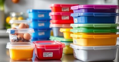 food safe plastic guidelines