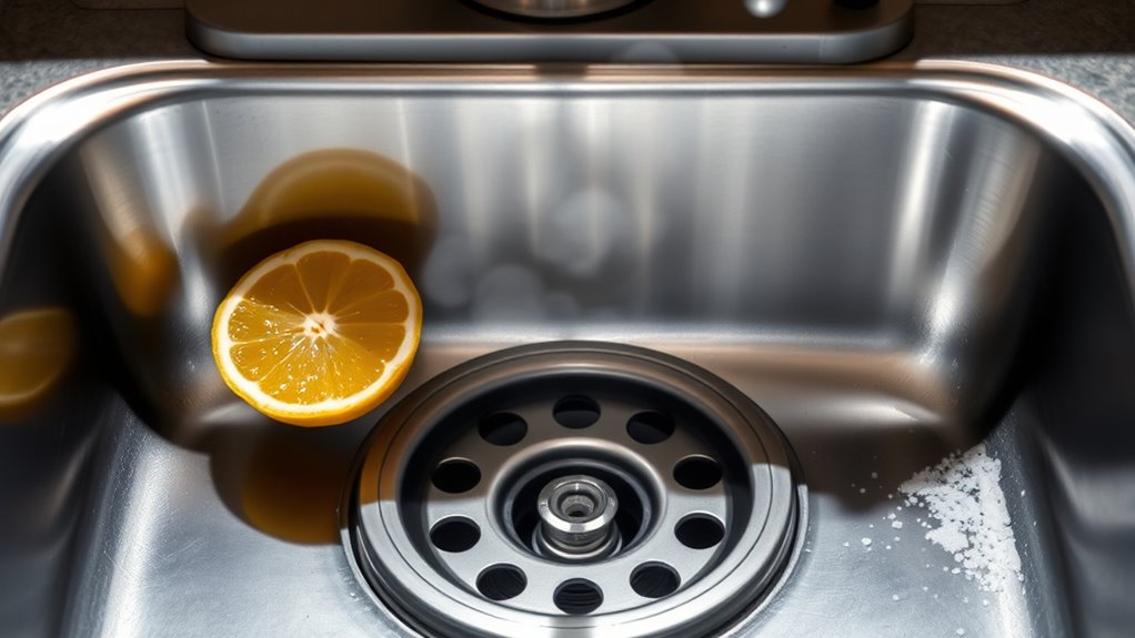 garbage disposal odor causes