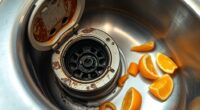 garbage disposal odor solutions
