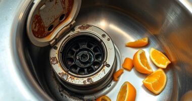 garbage disposal odor solutions