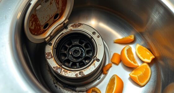 garbage disposal odor solutions
