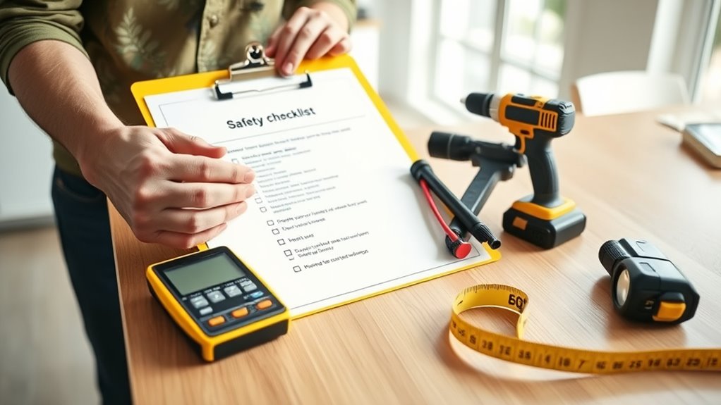 gather safety tools and resources