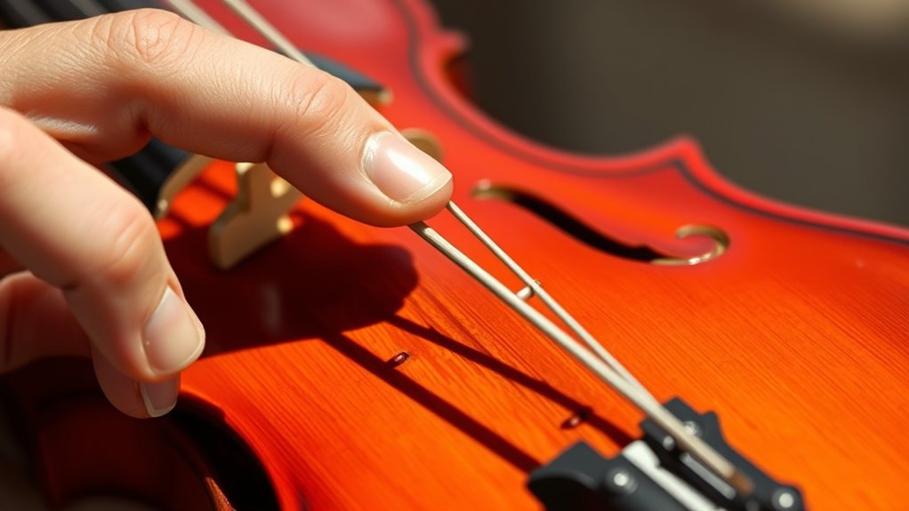 gentle vibrato enhances expressiveness