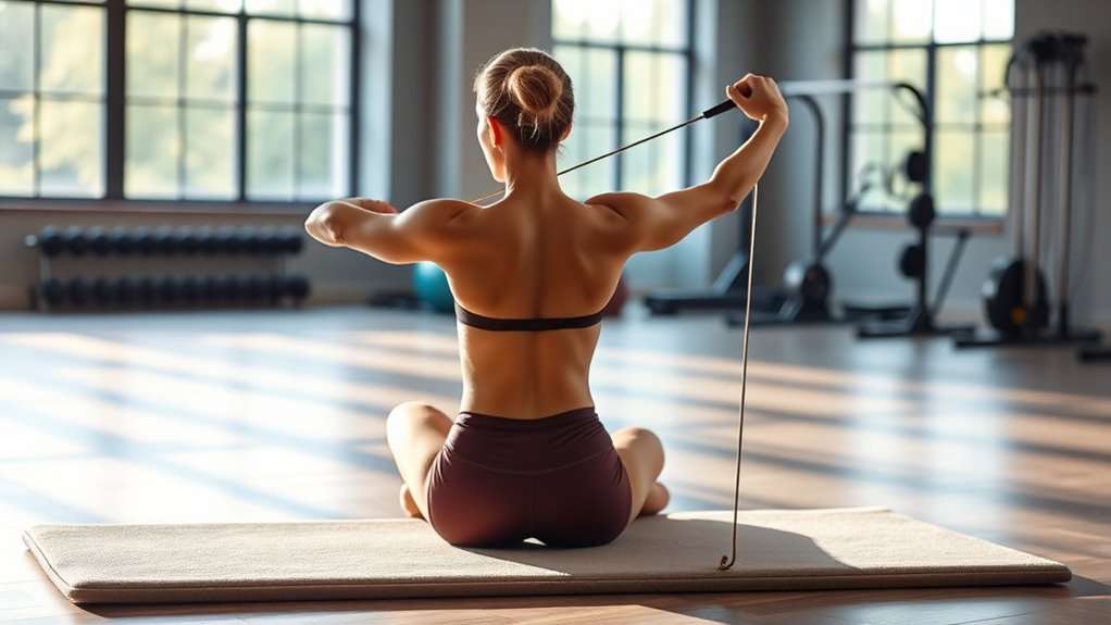 gradual gentle exercise progression