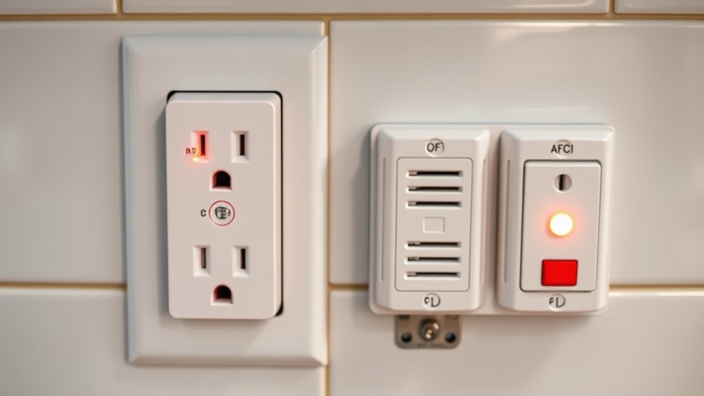 ground and arc fault protection