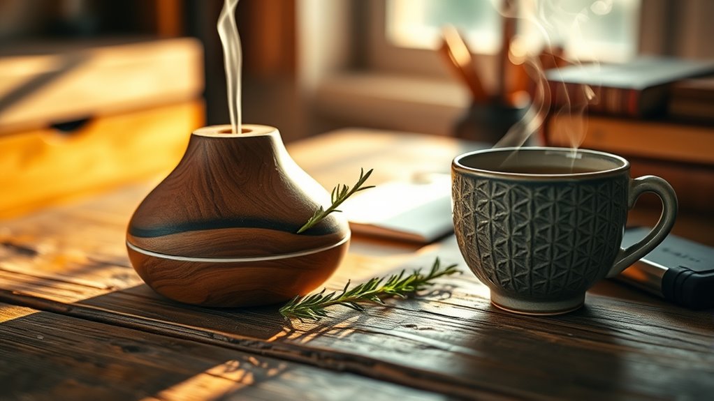grounding scents boost focus