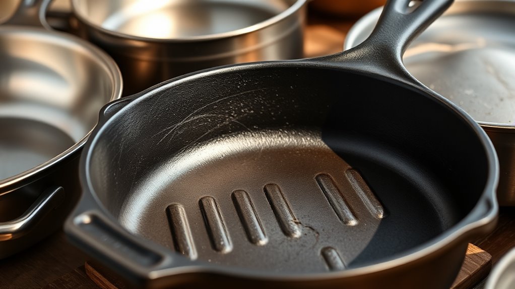 heat retentive versatile cookware