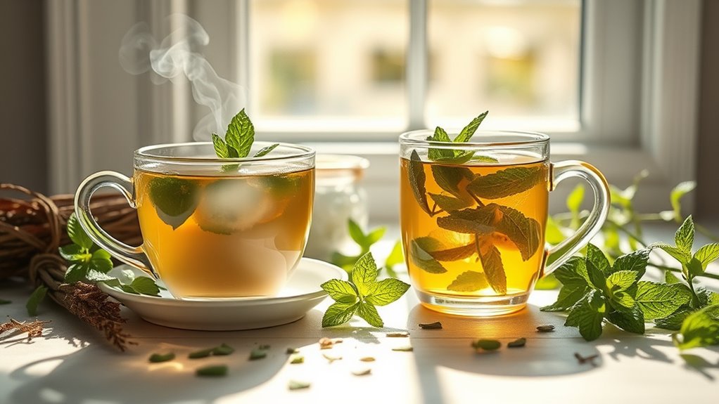 herbal minty alertness boost