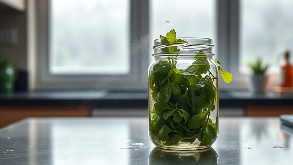 humidity balance preserves freshness