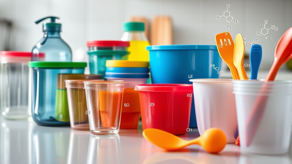 identify avoid toxic plastics