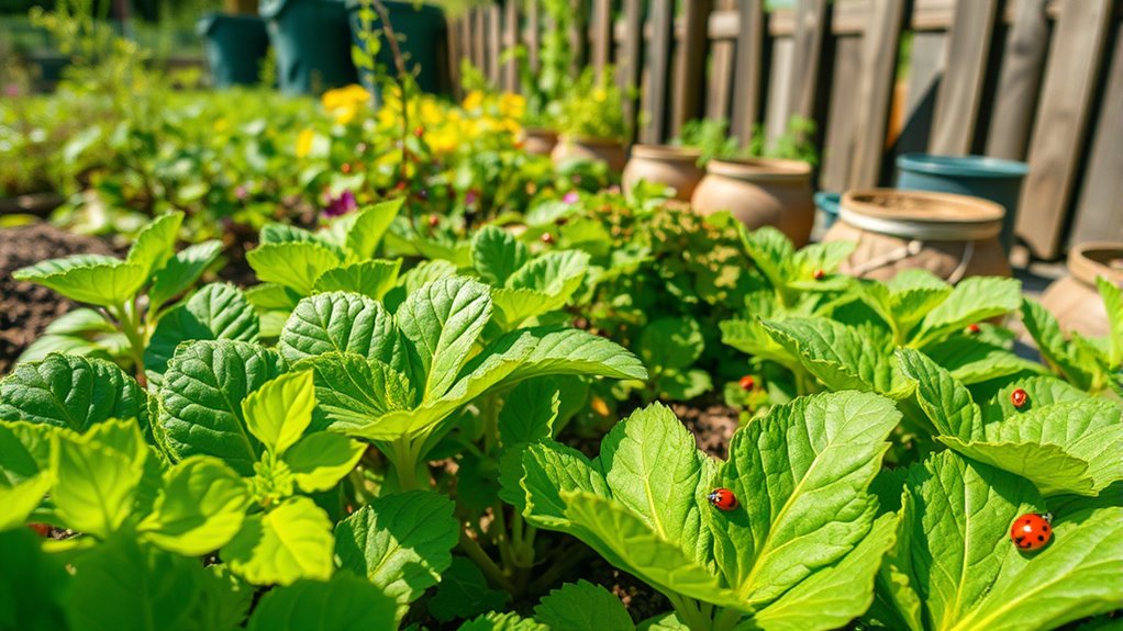 identify garden pest habitats