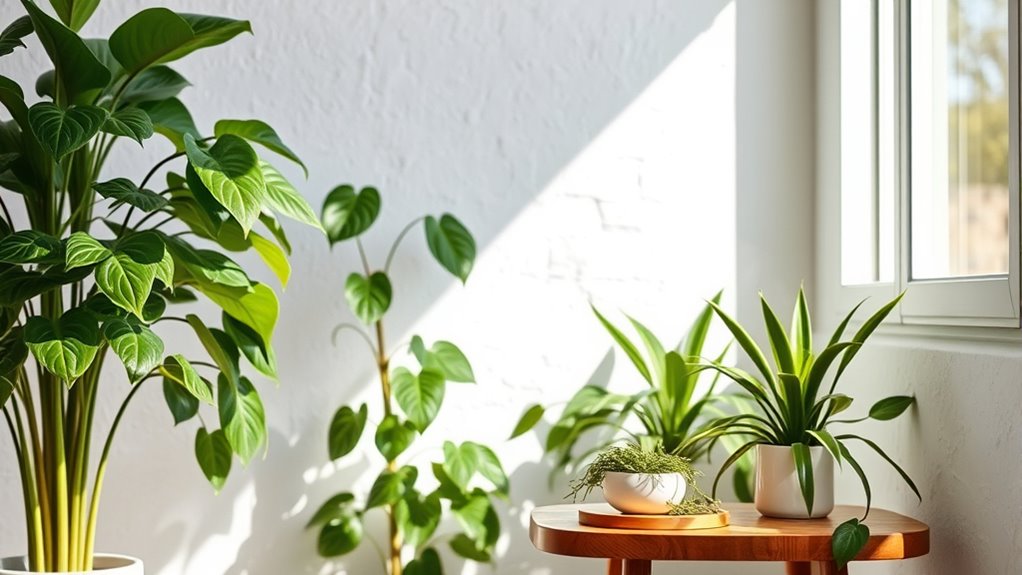 indoor air purifying plants