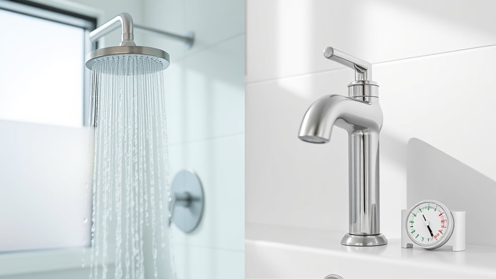 install low flow fixtures