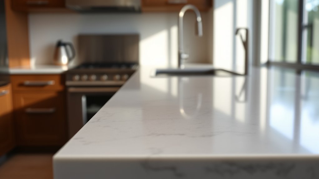 kitchen layout influences depth