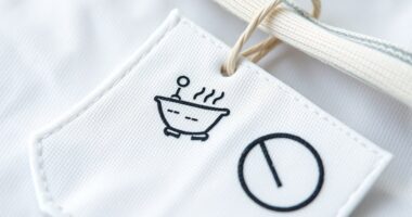 laundry symbols explained clearly
