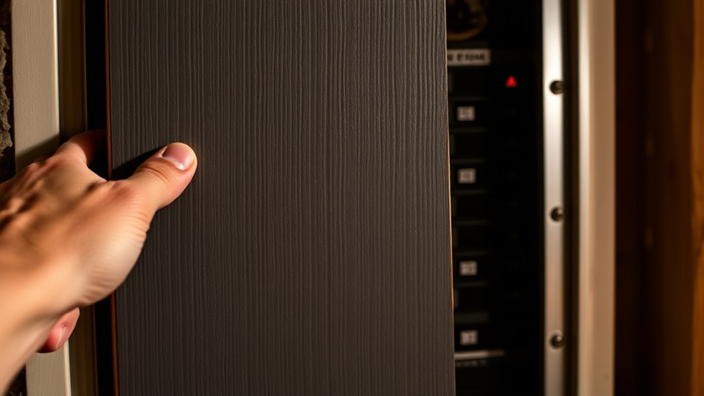 locate and identify breaker panel