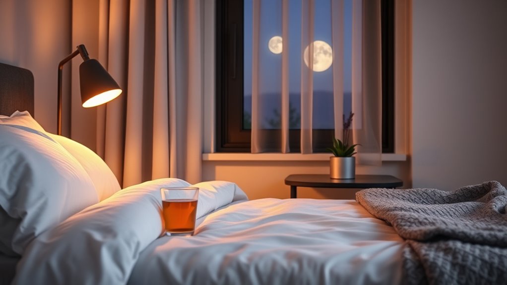 maintain consistent sleep habits