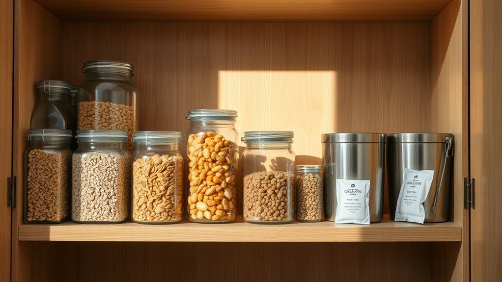 maintain organized pest free pantry