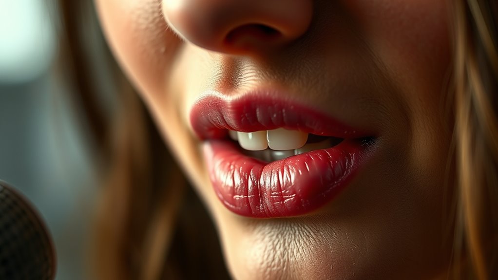 maintain steady breath support