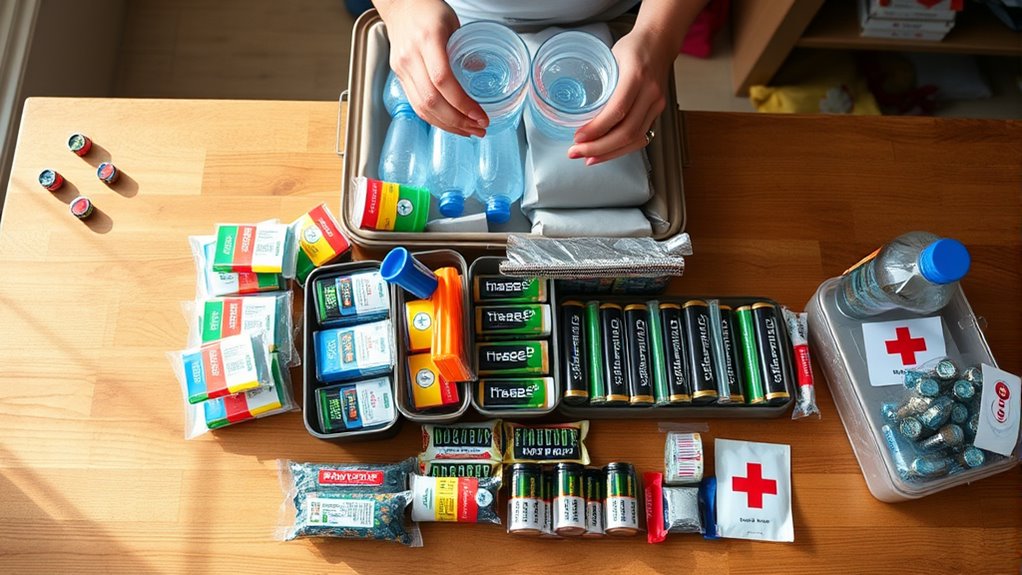 maintain supplies and freshness