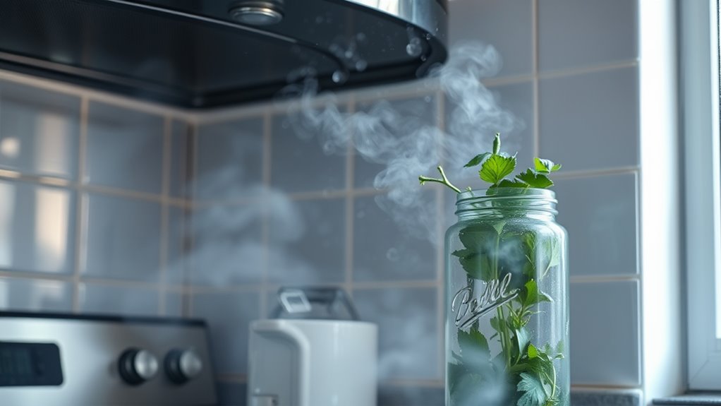 manage moisture to prevent odors