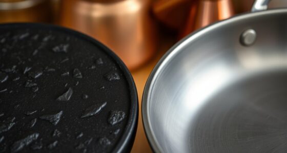 material comparison durability cooking