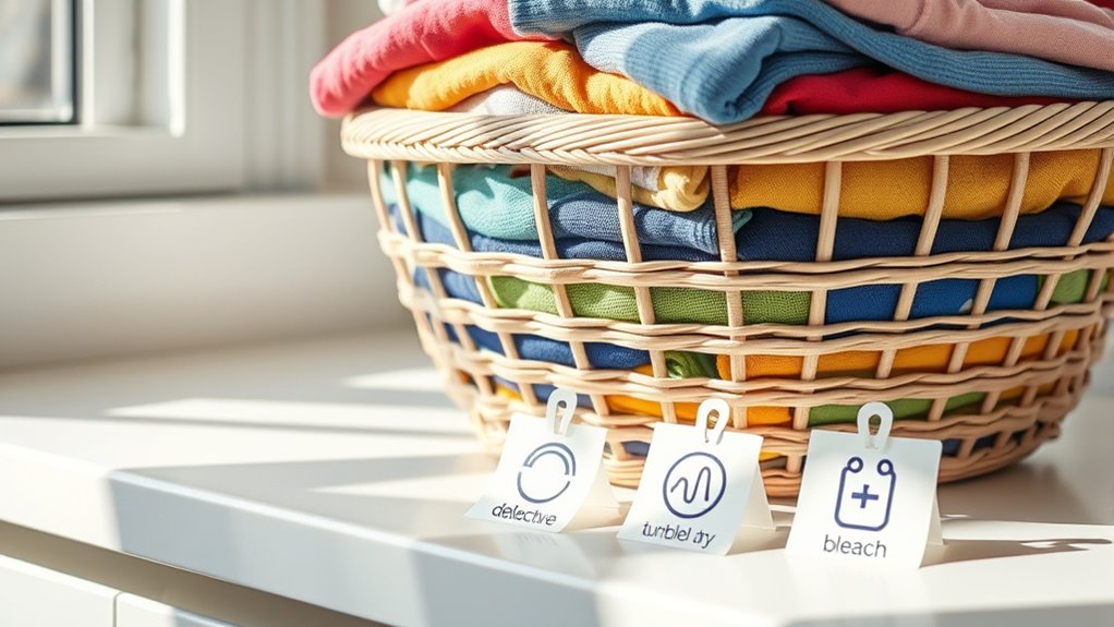 memorize laundry symbols easily