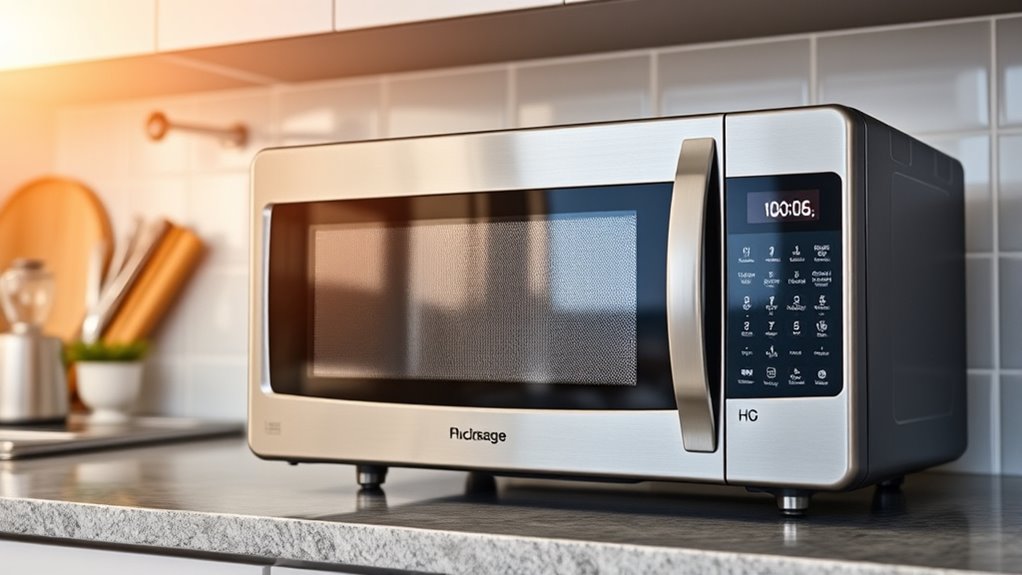 microwave power and efficiency