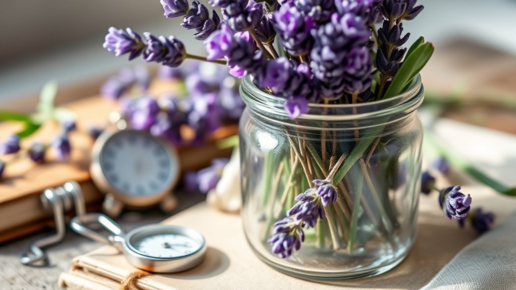 monitor lavender intake carefully