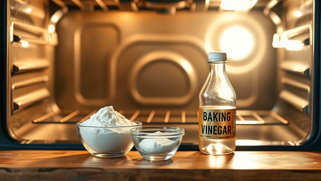natural chemical cleaning reaction