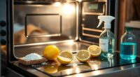 natural oven cleaning tips