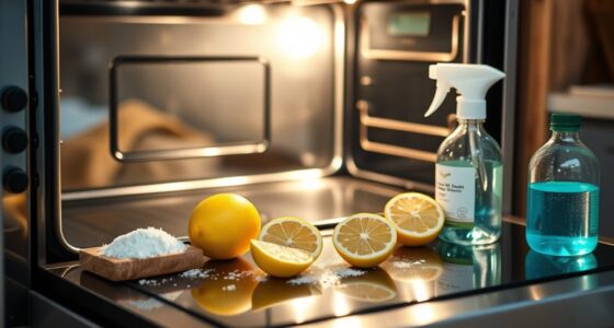 natural oven cleaning tips