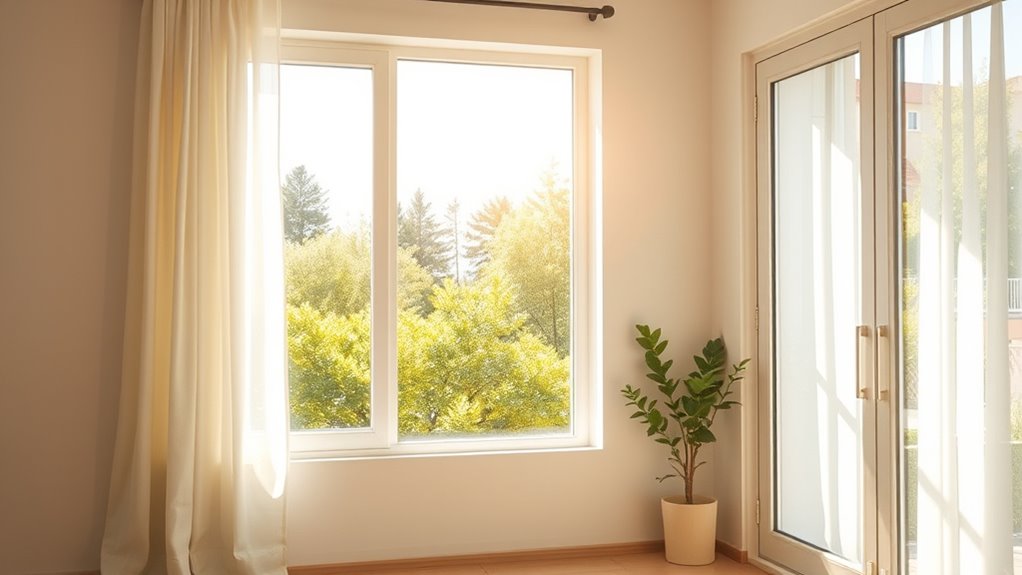 open windows regularly indoors