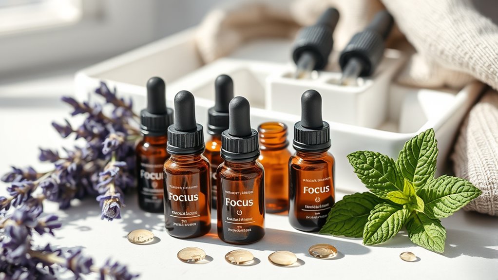 optimal carrier oils enhance focus