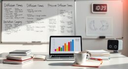 optimal diffusion time recommendations